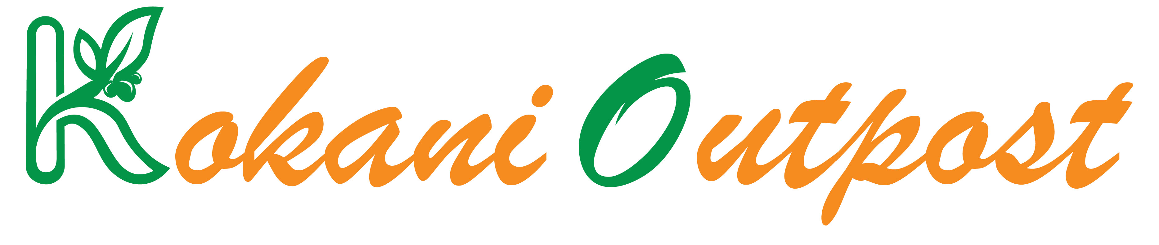 Kokani Outpost logo — full colour