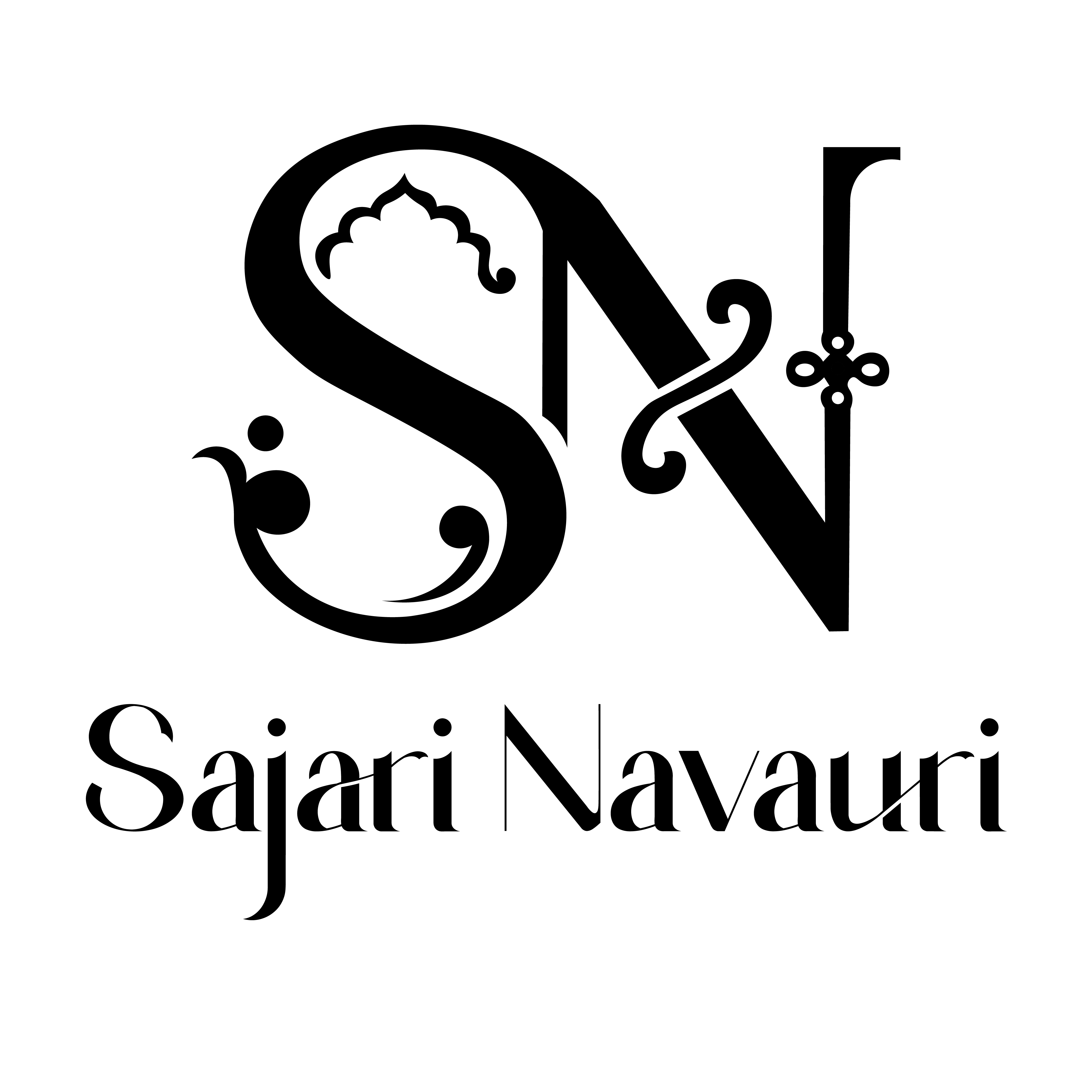 Logo on dark