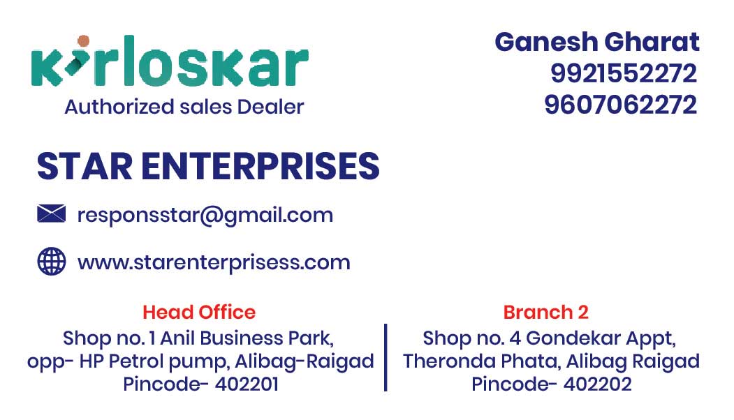 Star Enterprisers Business Card Back — Contact Details