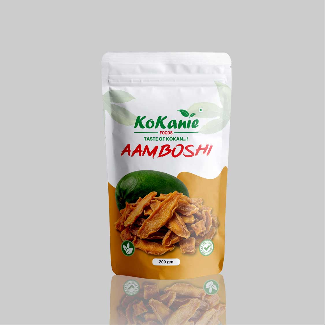Kokanie aamboshi pouch