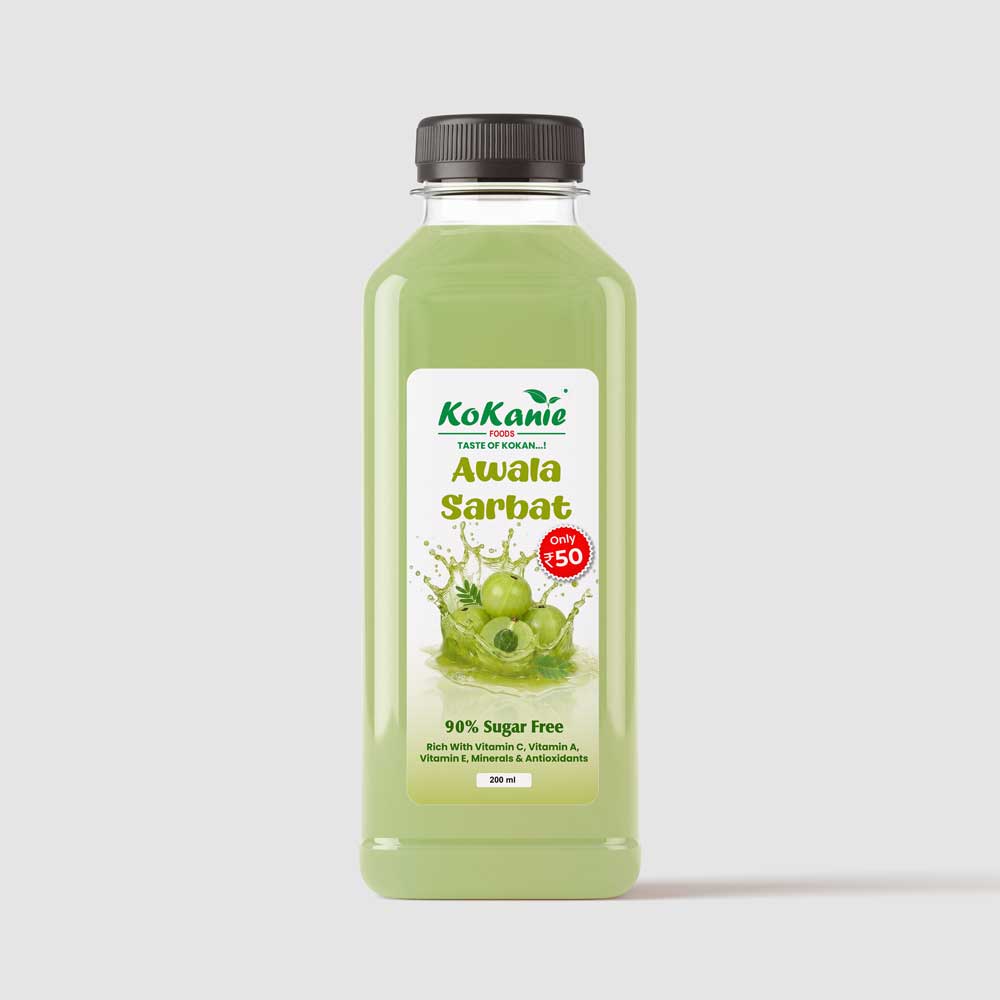 Kokanie Awala Sarbat bottle