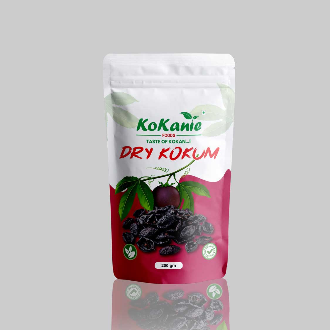 Kokanie dry kokum pouch