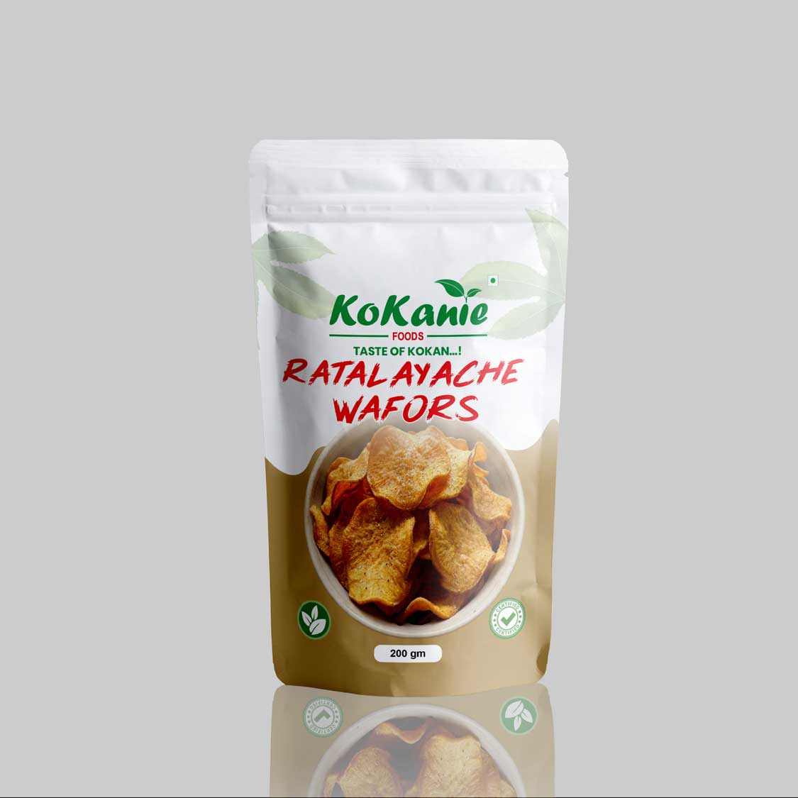 Kokanie ratalayache wafors pouch