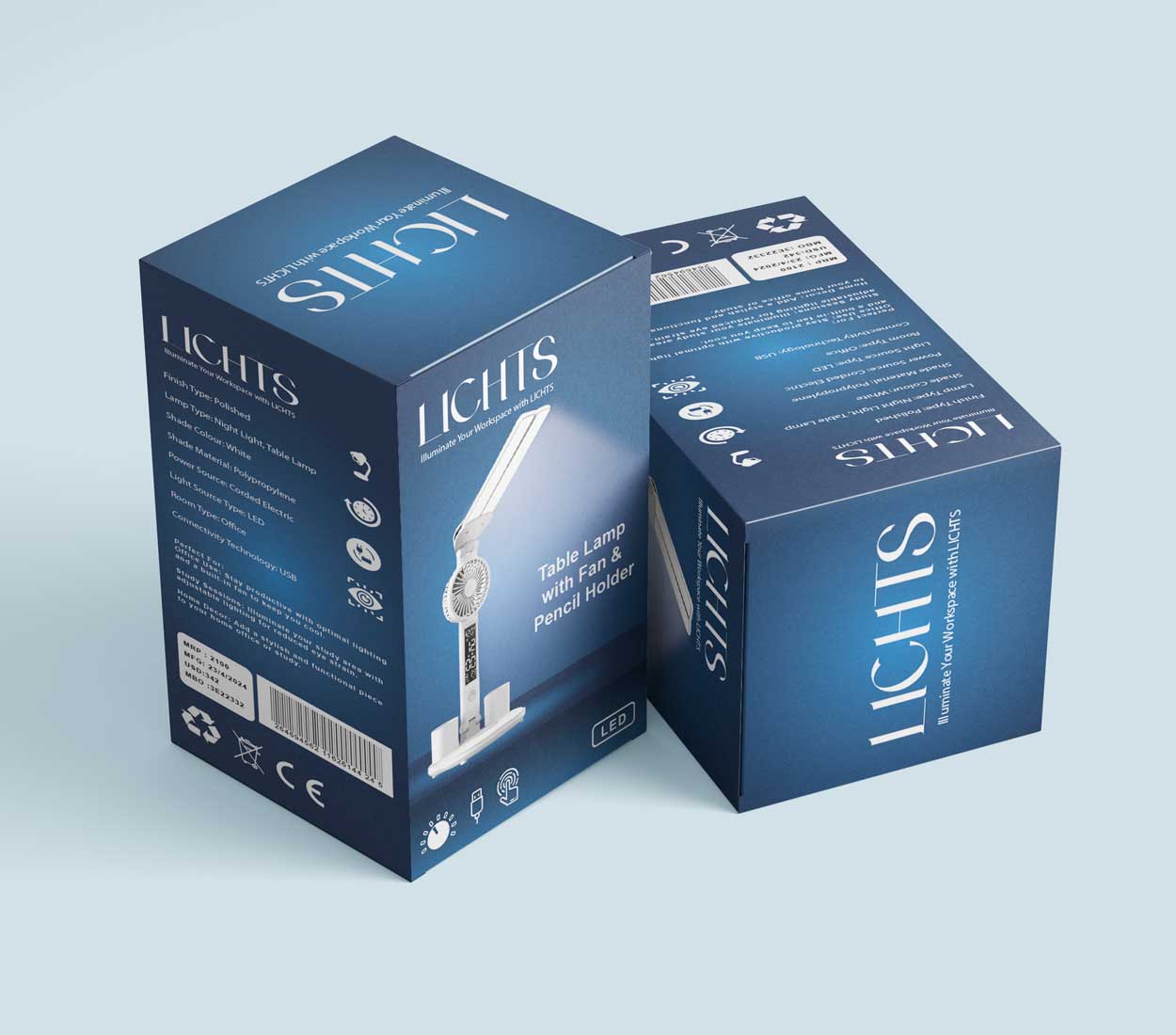 LICHTS Box 3D Mockup